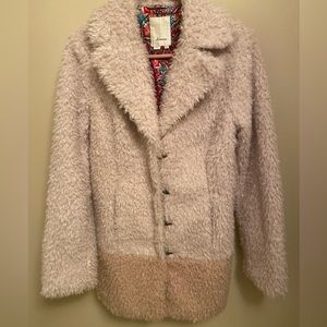 Anthropologie Elevenses Coat